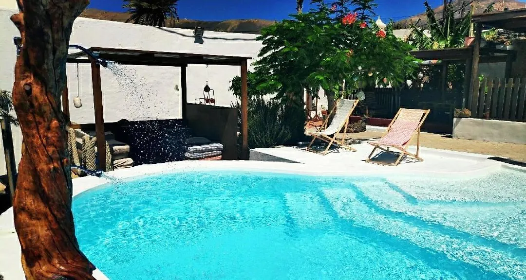 Finca Lucia - El Pequeno Eden Tías Spanje